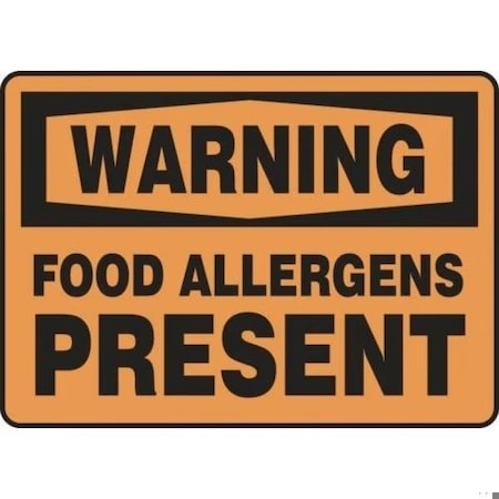 Accuform SAFETY SIGN 6 X 24 PLASTIC UNIT OF MCHL574VP MCHL574VP